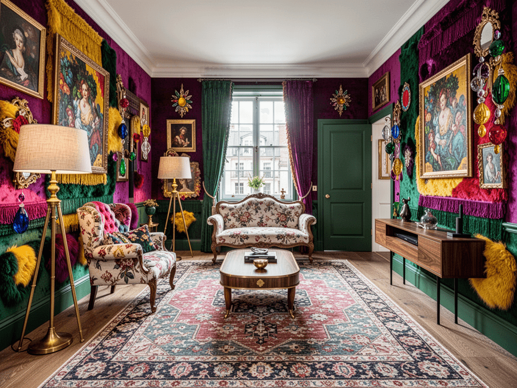 Before: the original room